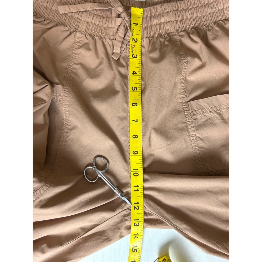 Aerie Tan Khaki High Waisted Cargo Jogger Pants 100% Cotton XS 1623630300 - Picture 4 of 14